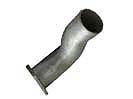 TUBO DO INTERCOOLER T11213 = 331935 da marca Scania - Códigos: 1111793-1