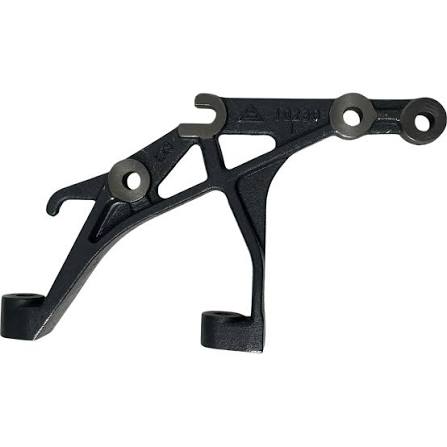 SUPORTE DA CAIXA DE BATERIA S-4 .FUNDIDO.
