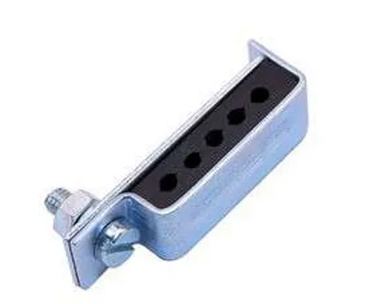 PRESILHA P/ 5 TUBOS INJETORES SC S-4