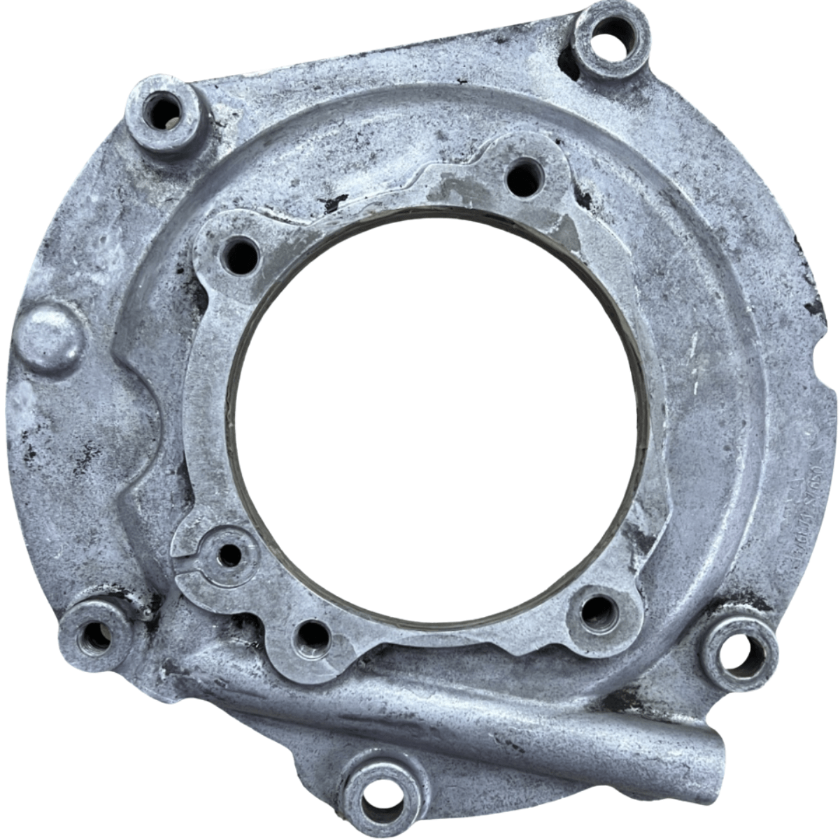 FLANGE DA BBA. INJETORA SC S-4 .ALUMINIO.