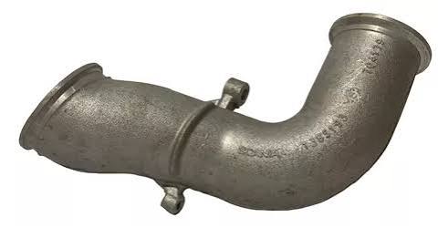TUBO DO INTERCOOLER SC124 .ALUMINIO.