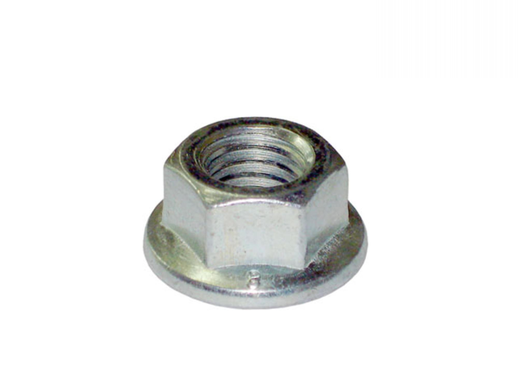 PORCA SEXT. FLANGEADA M10X1,50 ACO S-4