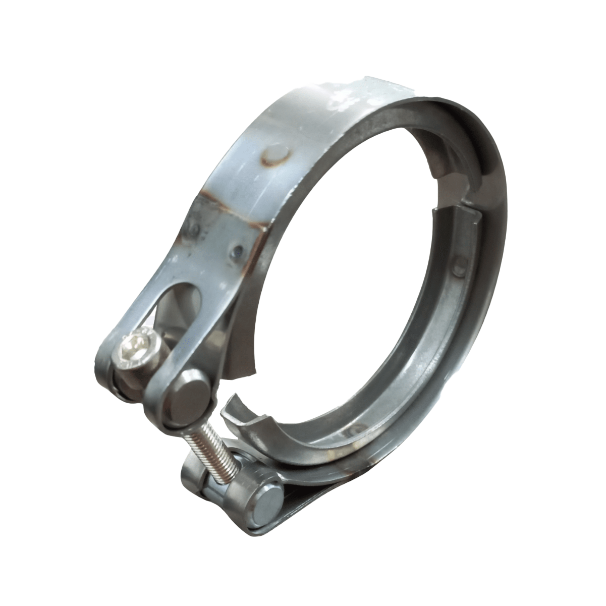ABRACADEIRA DA TURBINA REFORCADA .INOX.