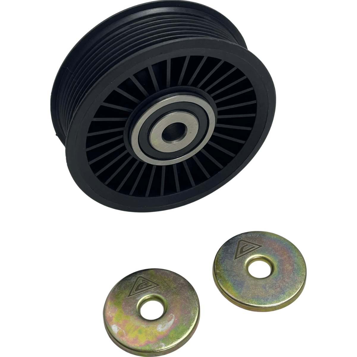 POLIA ESTRIADA S-4 S/AR .PLASTICO.