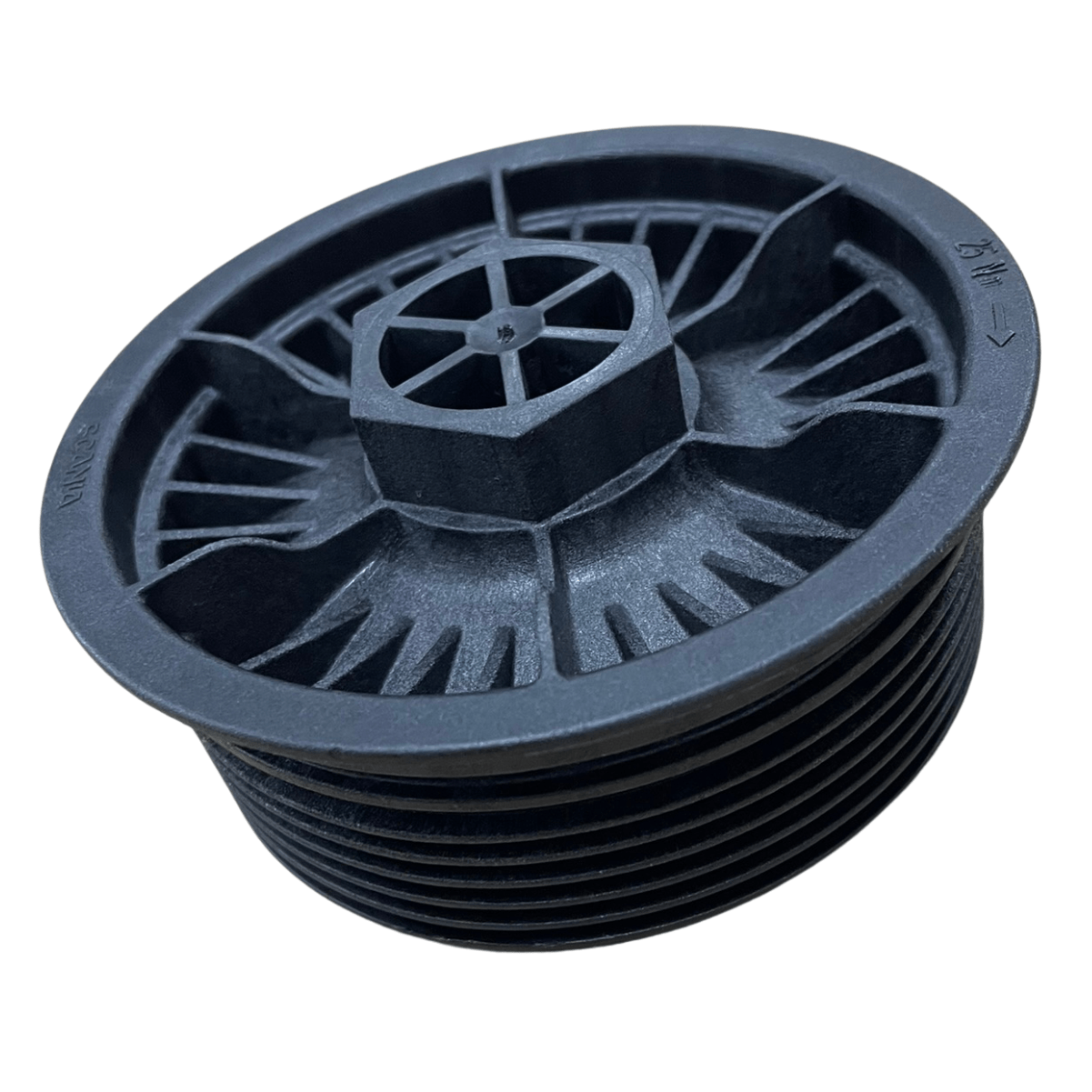 TAMPA DO FILTRO DE OLEO DIESEL SC S-5 .PLAST.