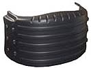 PARA-LAMA DA TRACAO S4 SC11424  PLASTICO da marca Scania - Códigos: 1435075-0