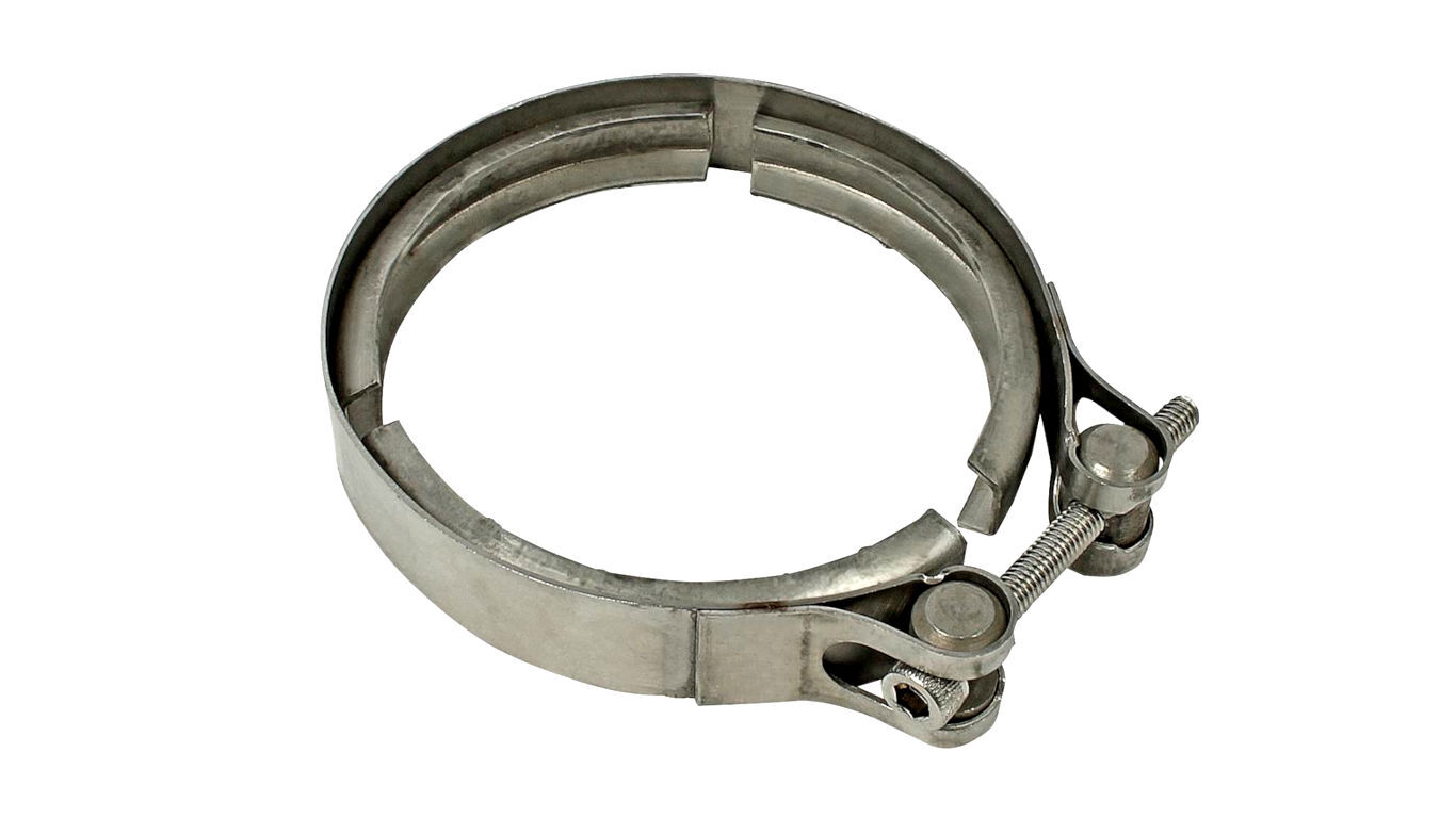ABRACADEIRA INTERCOOLER SC113 .INOX.