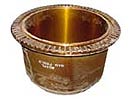 TAMBOR DE FREIO TRAS SC110 BATISTA da marca Scania - Códigos: 175930-3
