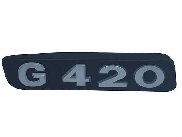 EMBREMA G420 SC S-5 NUMEROS CROMADOS