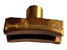 SAPATA DE BRONZE DO GARFO EMBR. SC112 da marca Scania - Códigos: 244090-2