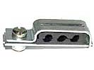 PRESILHA P- TRES TUBOS INJETORES SC112 = 324690 da marca Scania - Códigos: 324689-1