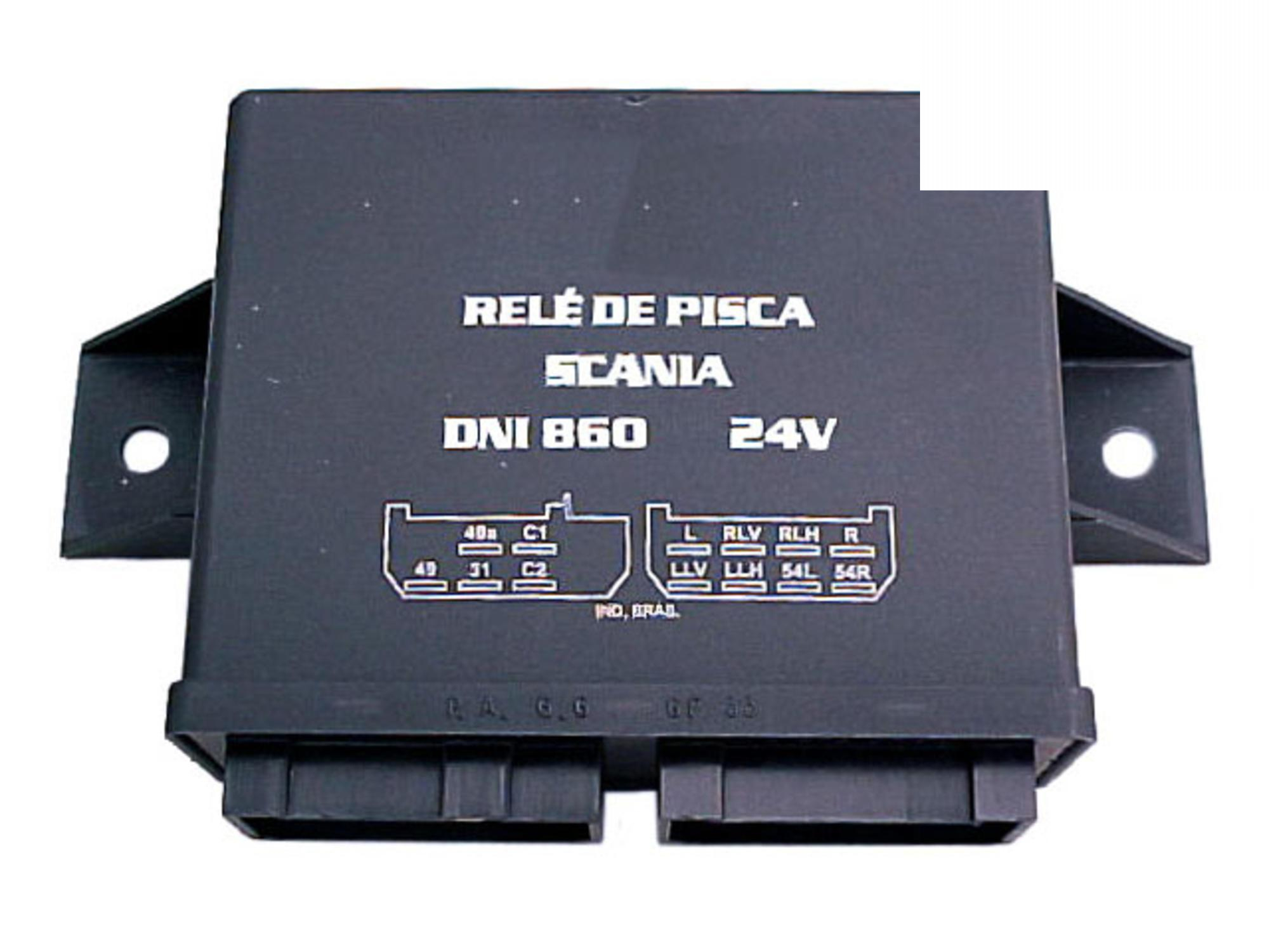 RELE DO PISCA SC112/113 24V .IMP.