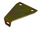 SUPORTE DO RADIADOR DE AR SC113 da marca Scania - Códigos: 352409-1