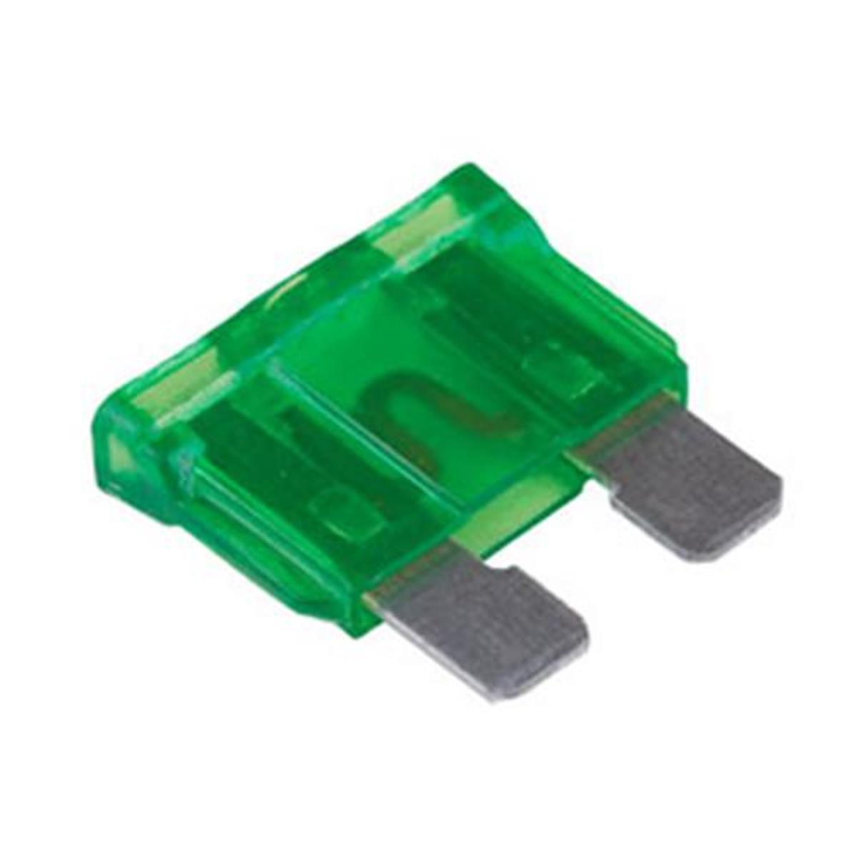 FUSIVEL LAMINA COMUM 30A .VERDE.
