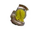 BOCAL DE ENGATE AUTOMAT. SERV. SC112  AMARELO da marca Scania - Códigos: 523378-2