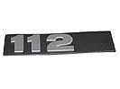 LETREIRO ""112"" da marca Scania - Códigos: 528789-1