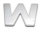 LETRA ""W"" da marca Scania - Códigos: 528803-1