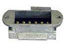 TOMADA ELETRICA SC112 6 POLOS RETANGULAR FEMEA da marca scania - Códigos: 537905-1