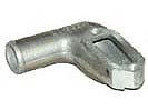FLANGE LATERAL DO COMPRESSOR SC112 da marca Scania - Códigos: 538017-1
