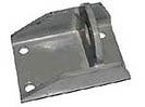 SUPORTE DO AMORTECEDOR ONIBUS K112 da marca Scania - Códigos: 649001-1
