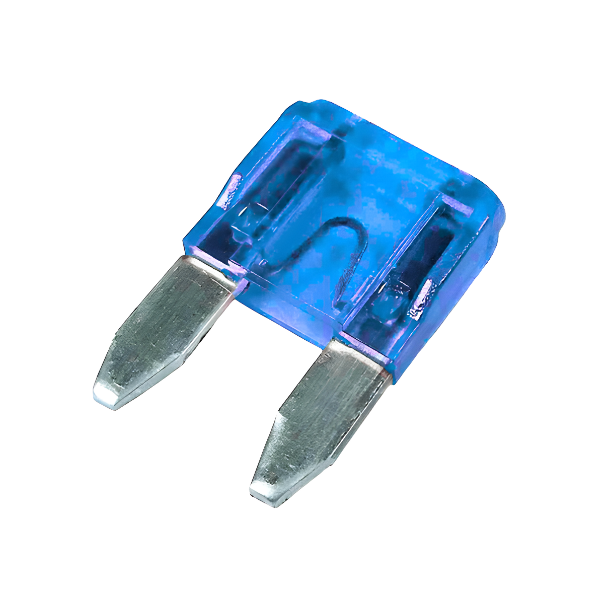 FUSIVEL LAMINA MINI 15A .AZUL.