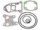 JOGO DE JUNTAS DO FILTRO ROTAT. SC111 8PCS da marca scania - Códigos: 750200-2